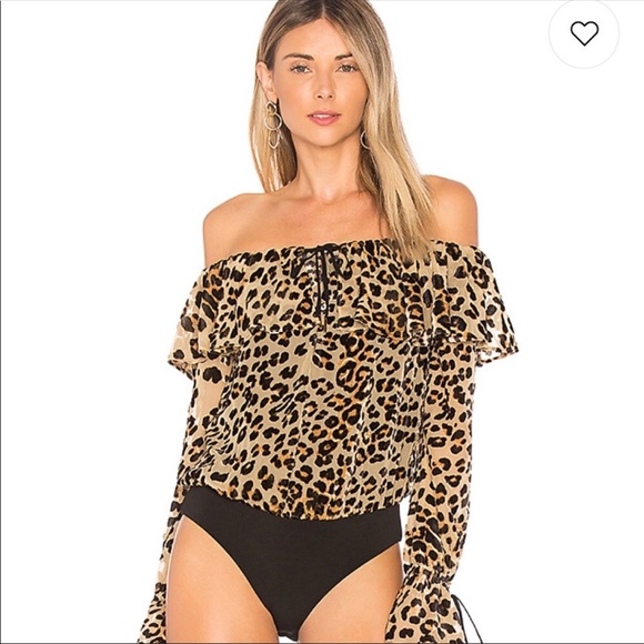 House of Harlow 1960 bodysuit - Picture 1 of 3